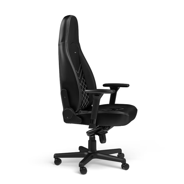 Noblechairs ICON Black/Platinum White Noblechairs ICON Black/Platinum White